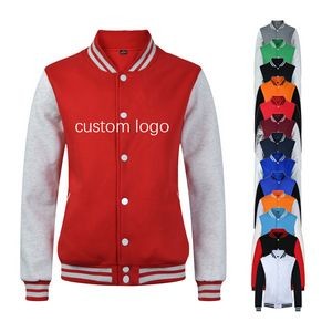 Boys Women Baseball Jacket 3