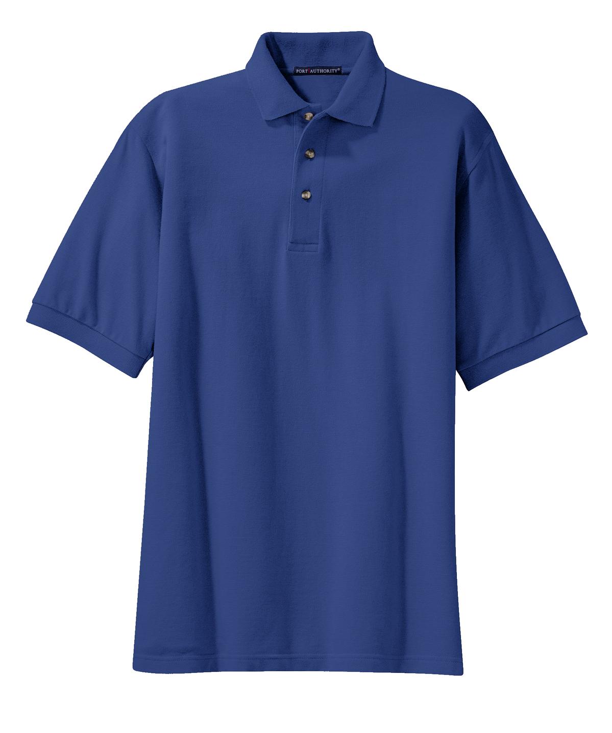 Port Authority Heavyweight Cotton Pique Polo. K420 108
