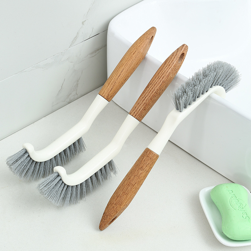 Wood Handle Cleaning Brush 2