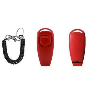 Whistle Pet Sound Clicker With Key Ring 7