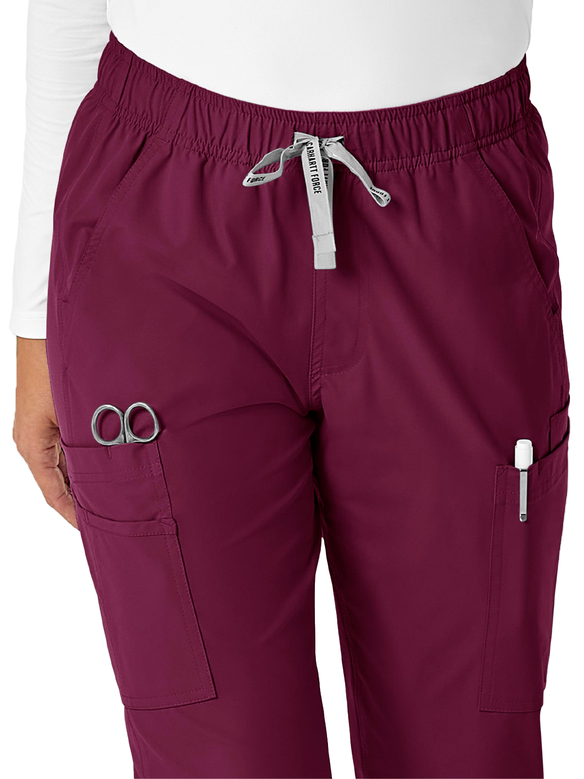 Carhartt Scrubs - Force Essentials - Women's Nine-Pocket Straight Leg Pant 25