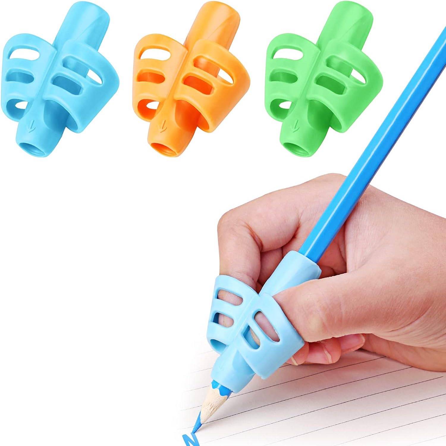 Children Pencil Writing Aid Grips 2