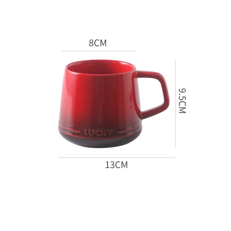 Custom 12 oz Ceramic Coffee Mug 7