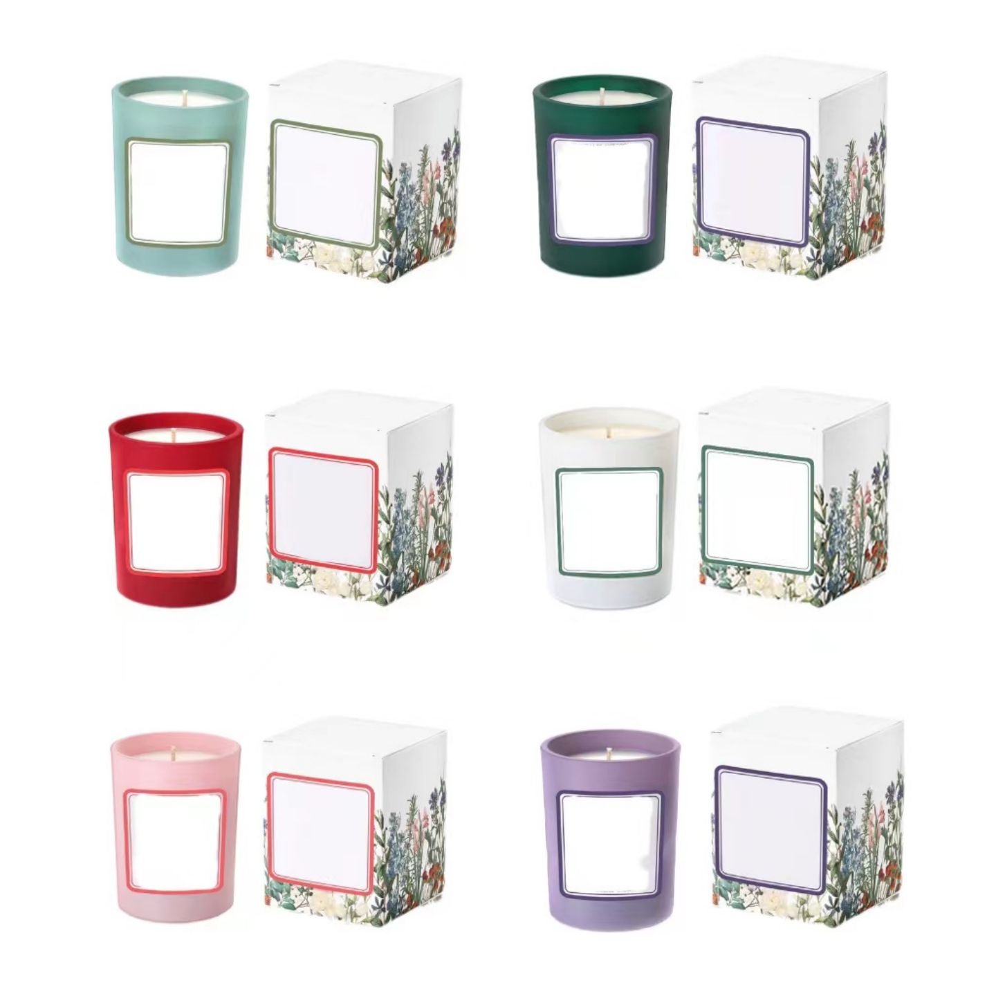 Petal Decorative Scented Soybean Wax Candle 3