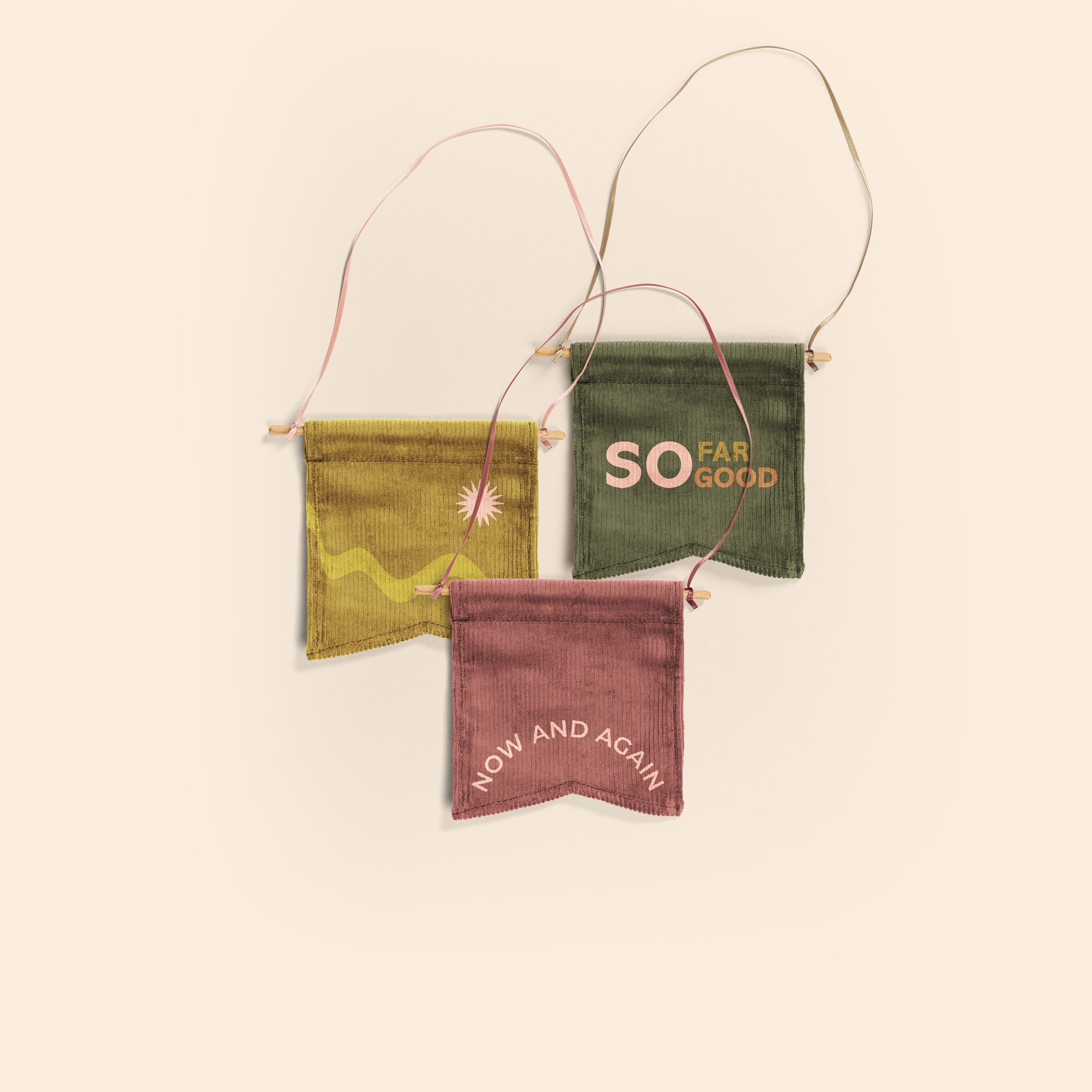 WALLFLOWER SMALL - CORDUROY