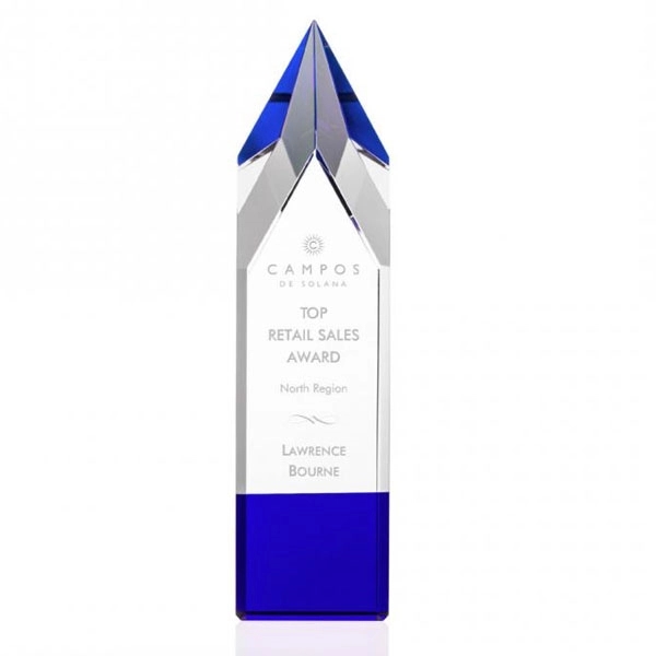 3D Crystal Trophy Awards 4