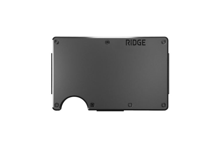 Ridge Gunmetal Cash Strap 2