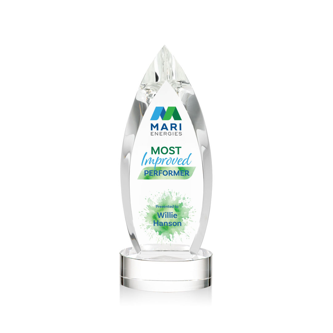 Fortier VividPrint™ Award on Base - Clear 9