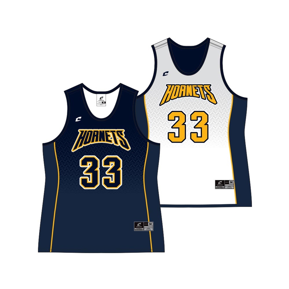 Juice Loose Single-Ply Reversible Basketball Jersey Fusion Mesh
