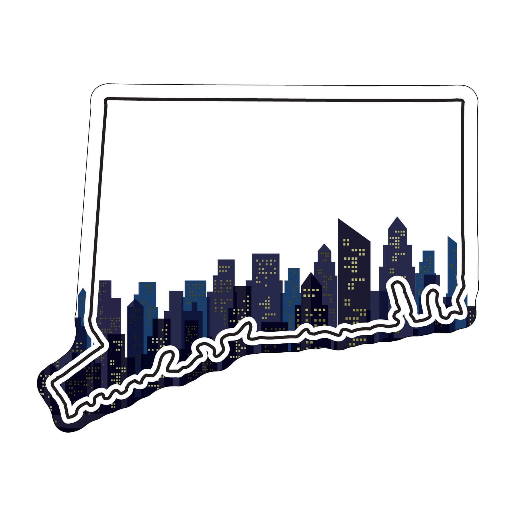 Connecticut NoteKeeper™ Magnet 20 Mil 11
