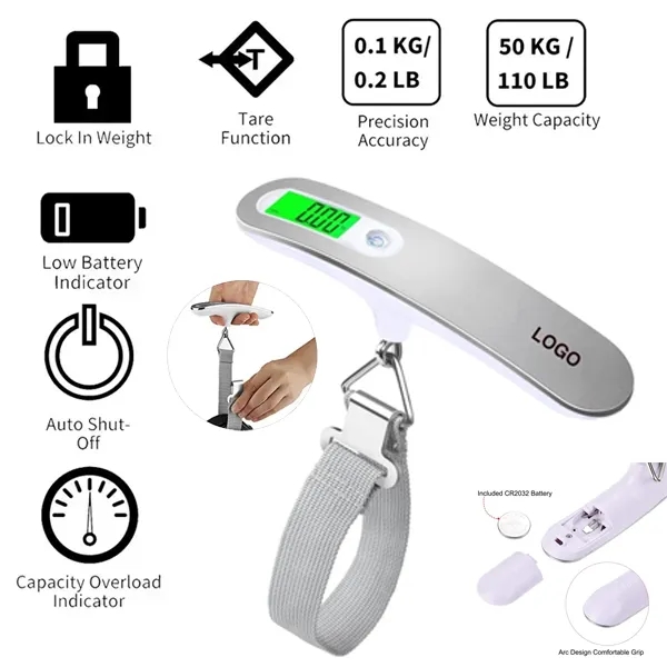 Portable Luggage Scales 2