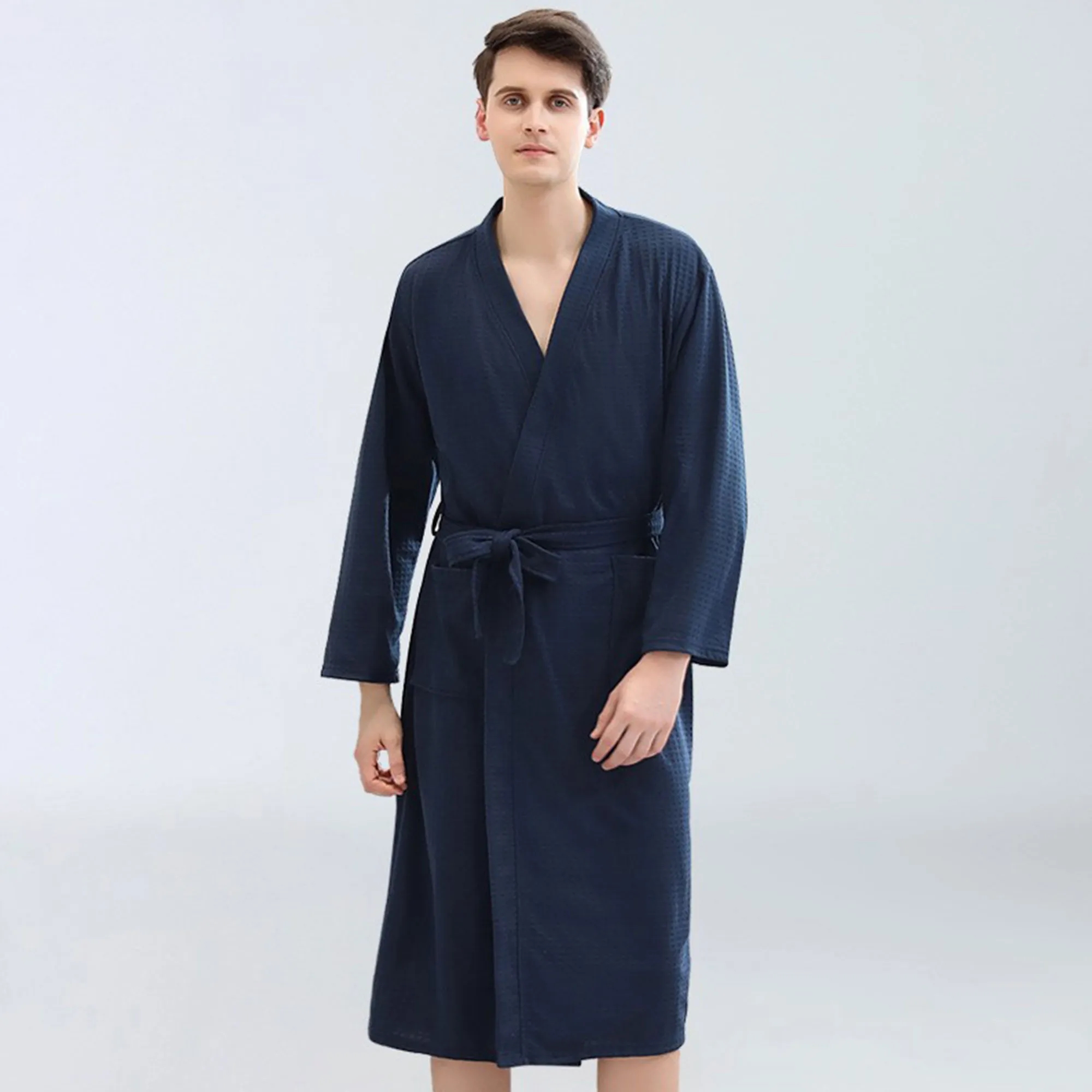 Soft Quick Dry Unisex Sauna Robe Apparel 7