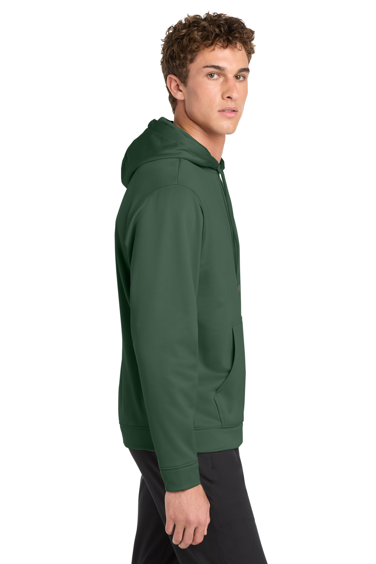 Sport-Tek Sport-Wick Fleece Hooded Pullover. F244, custom hoodie or sweatshirt with logo imprint 53