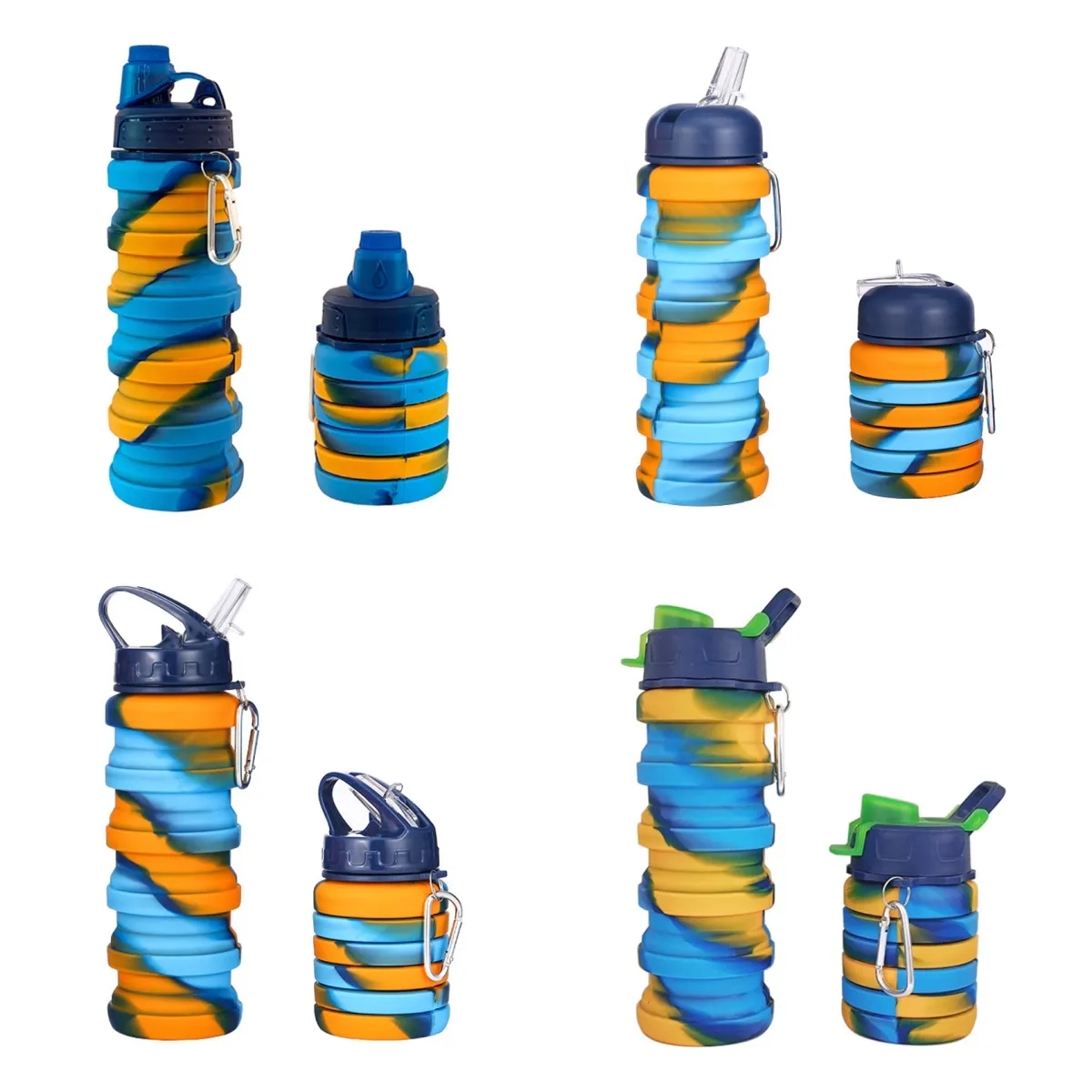 Collapsible Water Bottles 3