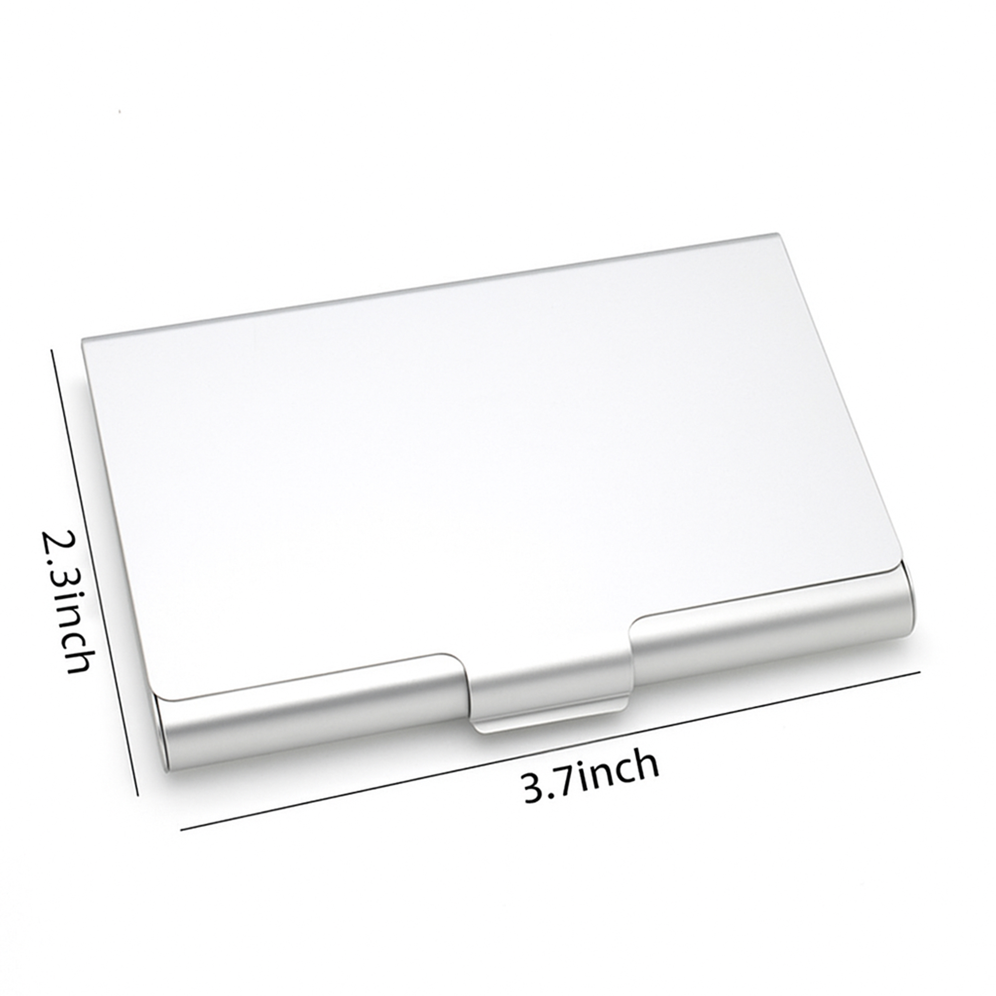 Metal Business Card Holder Case 9