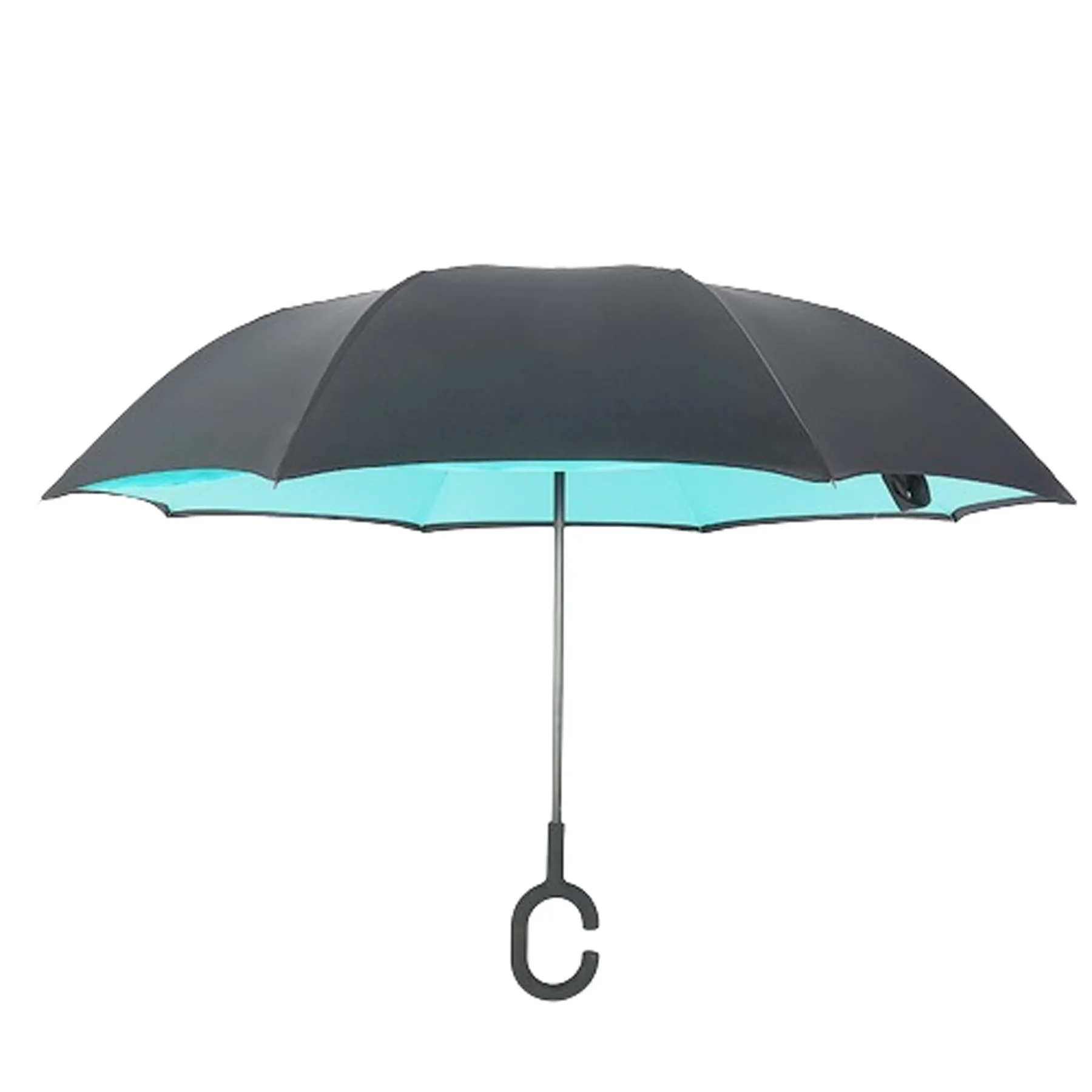 Custom Inverted Windproof Reverse Umbrella 3