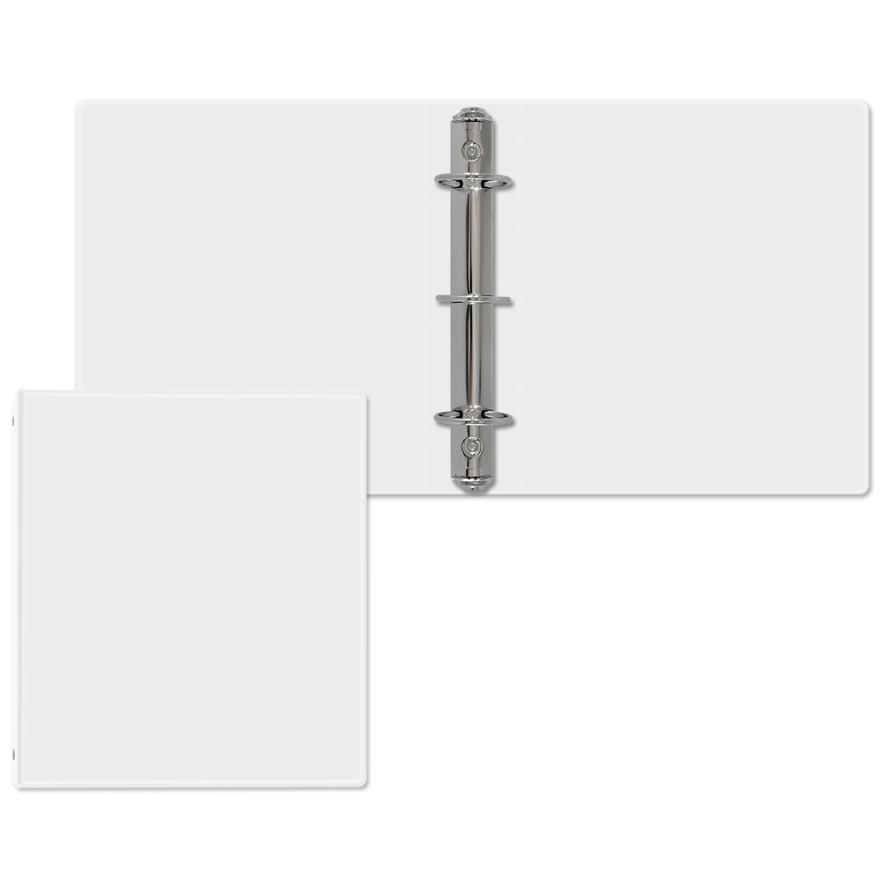 1 1/2" Express Round Ring Binder Junior 11
