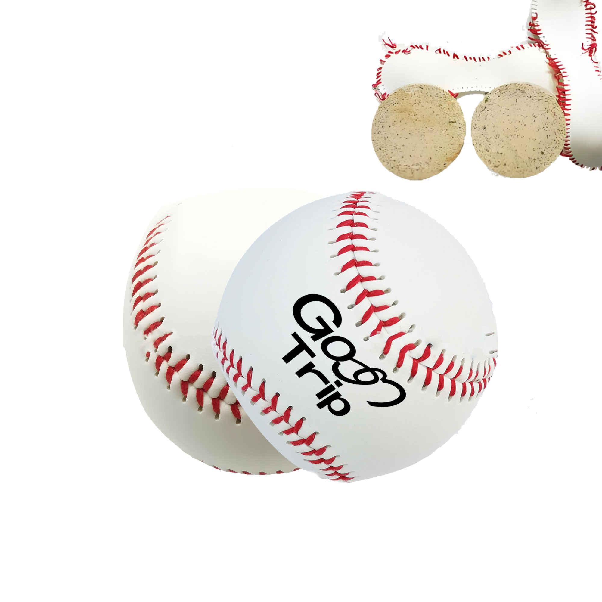 9" Rubber Core Baseball 2