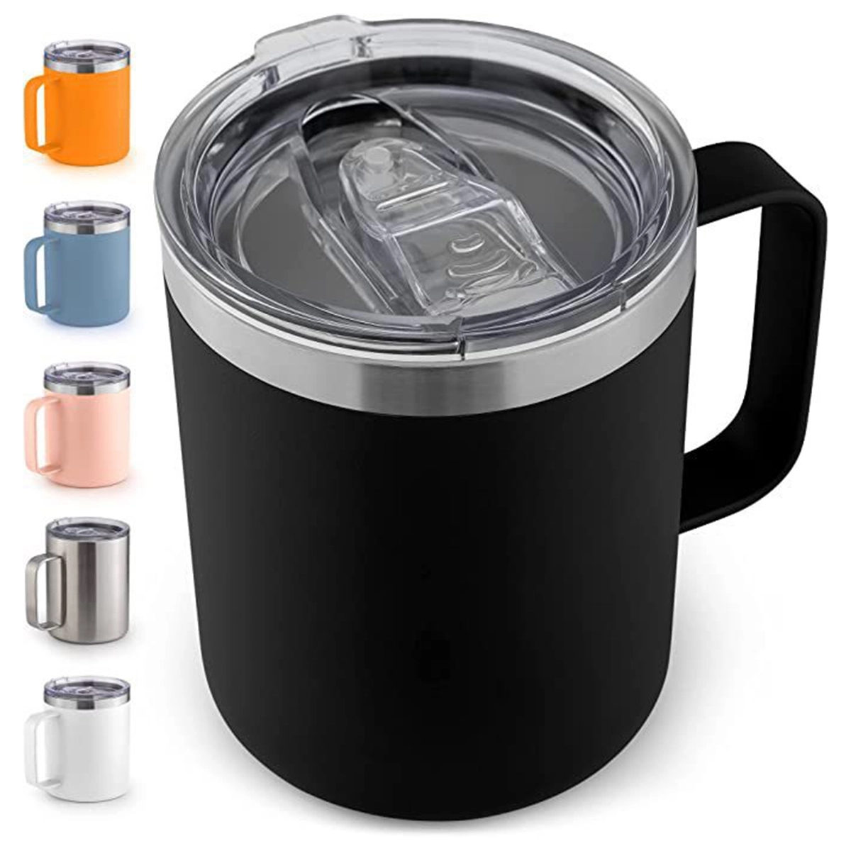 12OZ Insulated Stainless Steel Coffee Travel Mug 2