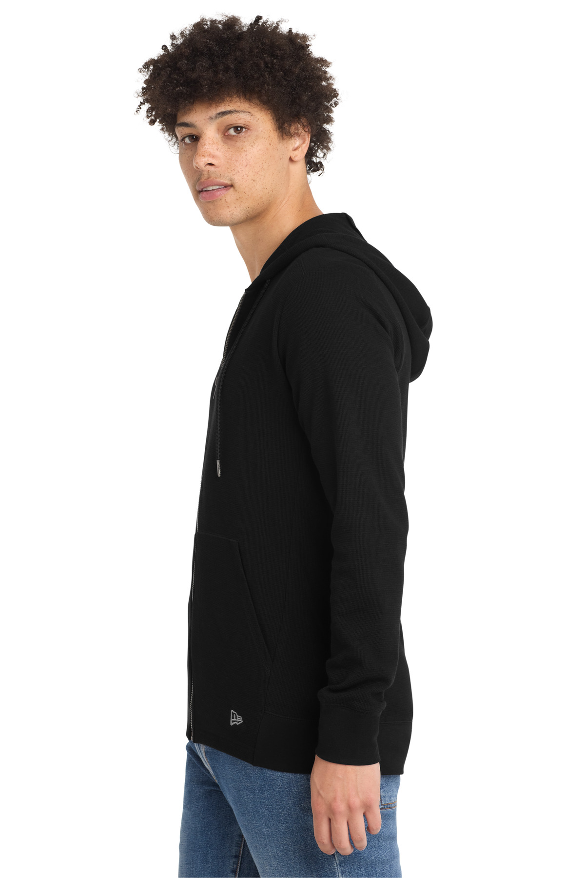 New Era Thermal Full-Zip Hoodie NEA141 26