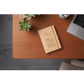 5.5" x 8.5" Washable Kraft Stone Bound Journal 11