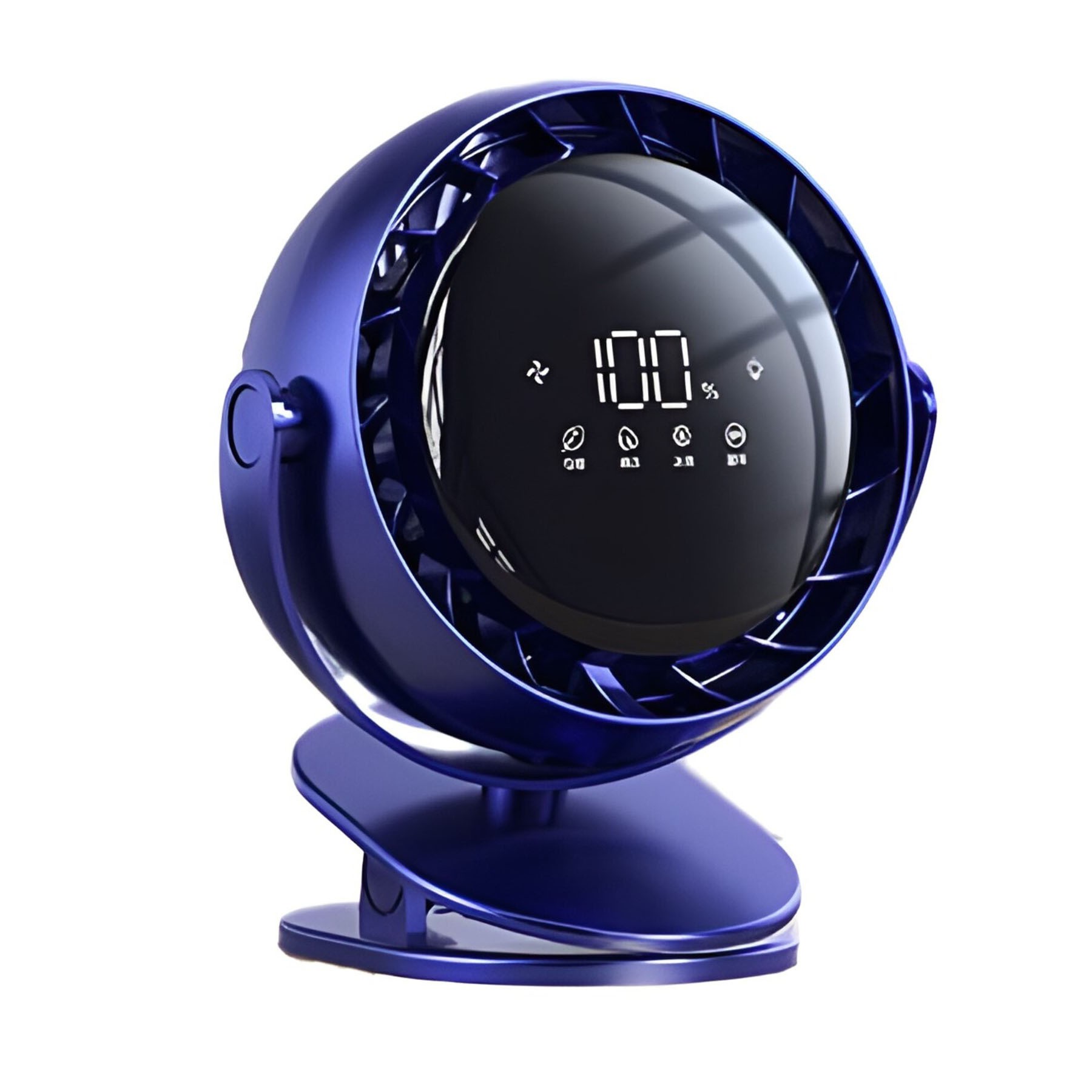 LED Light Portable Clip Fan 3