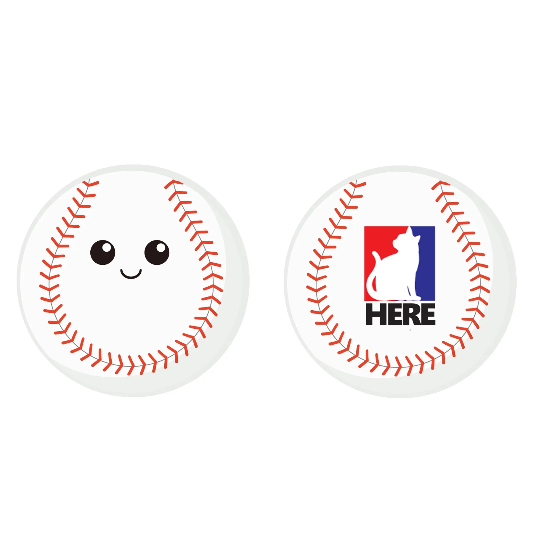 Baseball Plush Toy 2