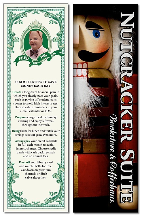Bookmark - 2.25x7.25 Extra-Thick UV-Coated (1S) - 14 pt. 2