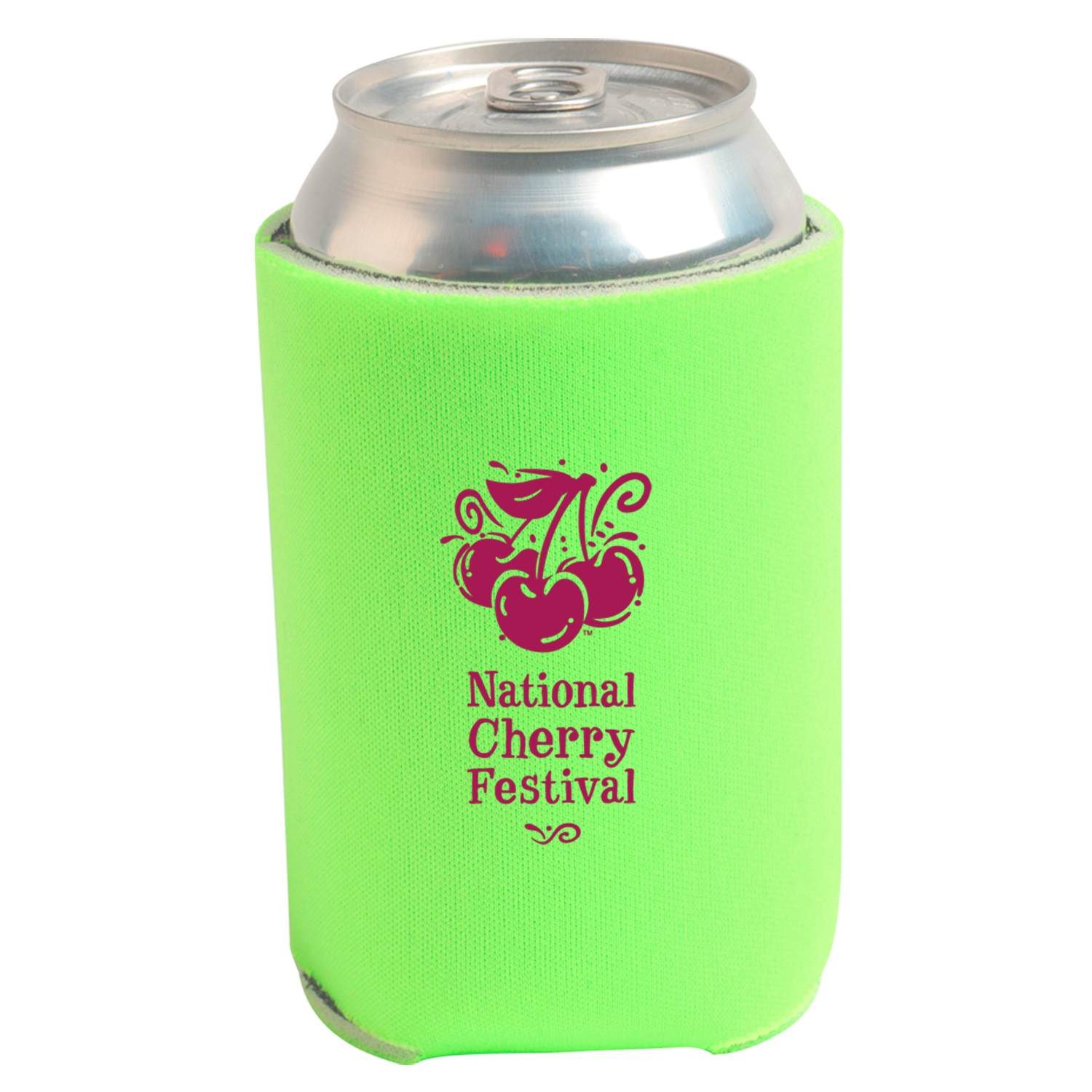 Collapsible Can Cooler, custom koozie with logo imprint 15