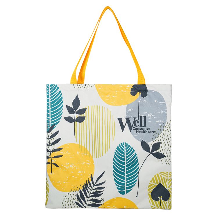 Large Flat Tote (17.25"H x 18.5"W) 9