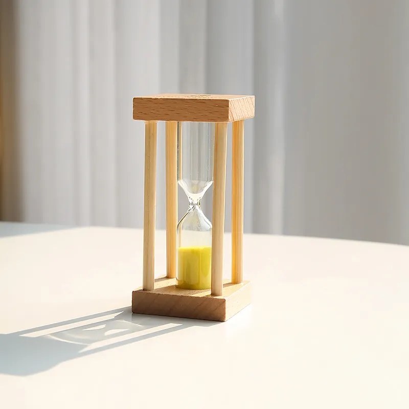 Wood hourglass 4