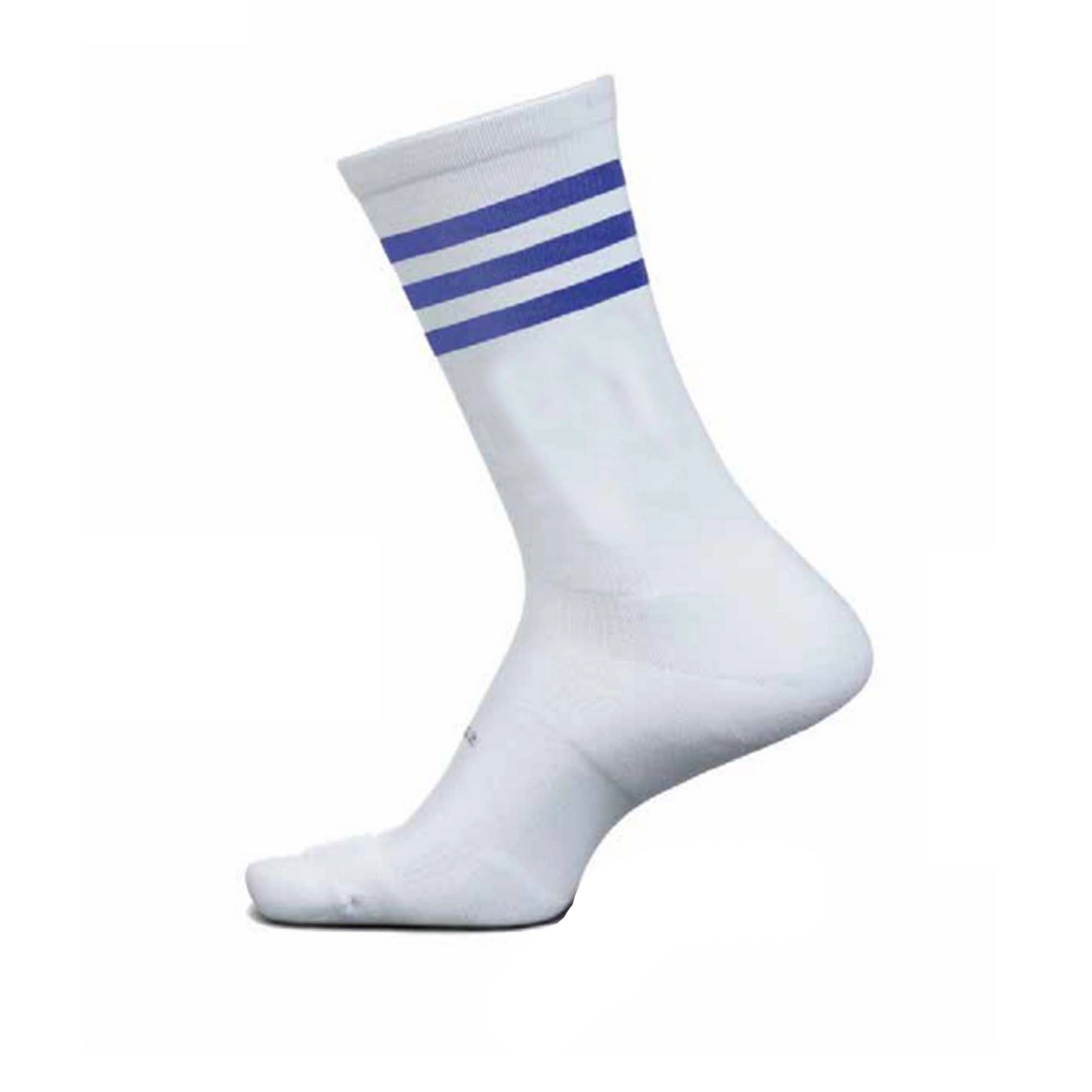 Adult Athletic Crew Woven Jacquard Cotton Socks 2