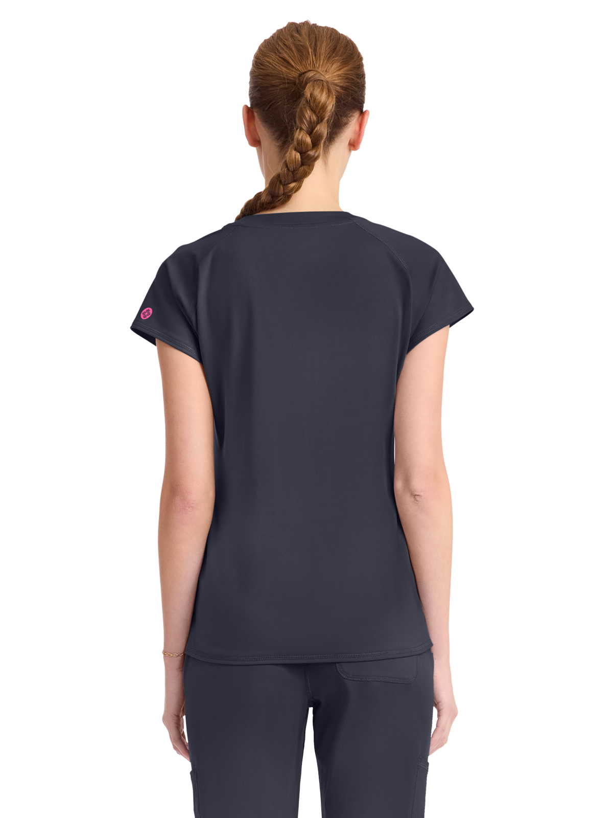 Med Couture - MC AMP KNIT - Women's 3-Pocket V-Neck Top 5