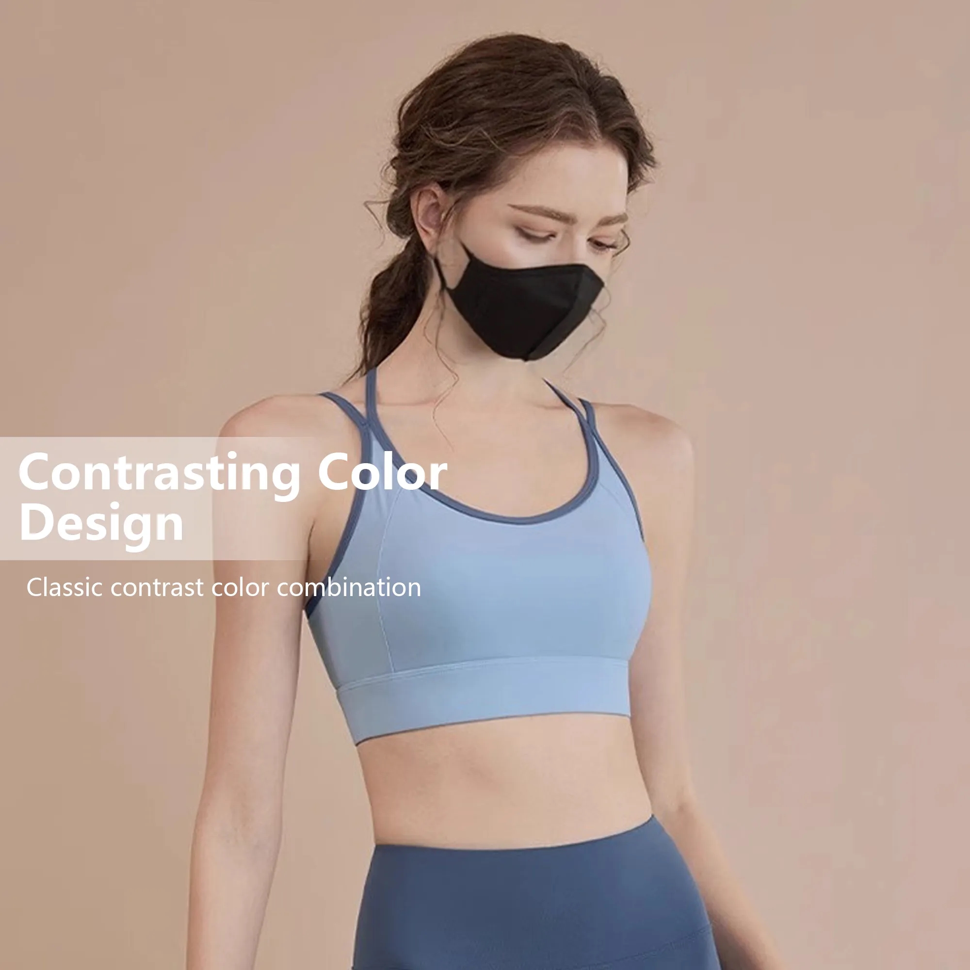 Cross Back Sports Bra For Women 6