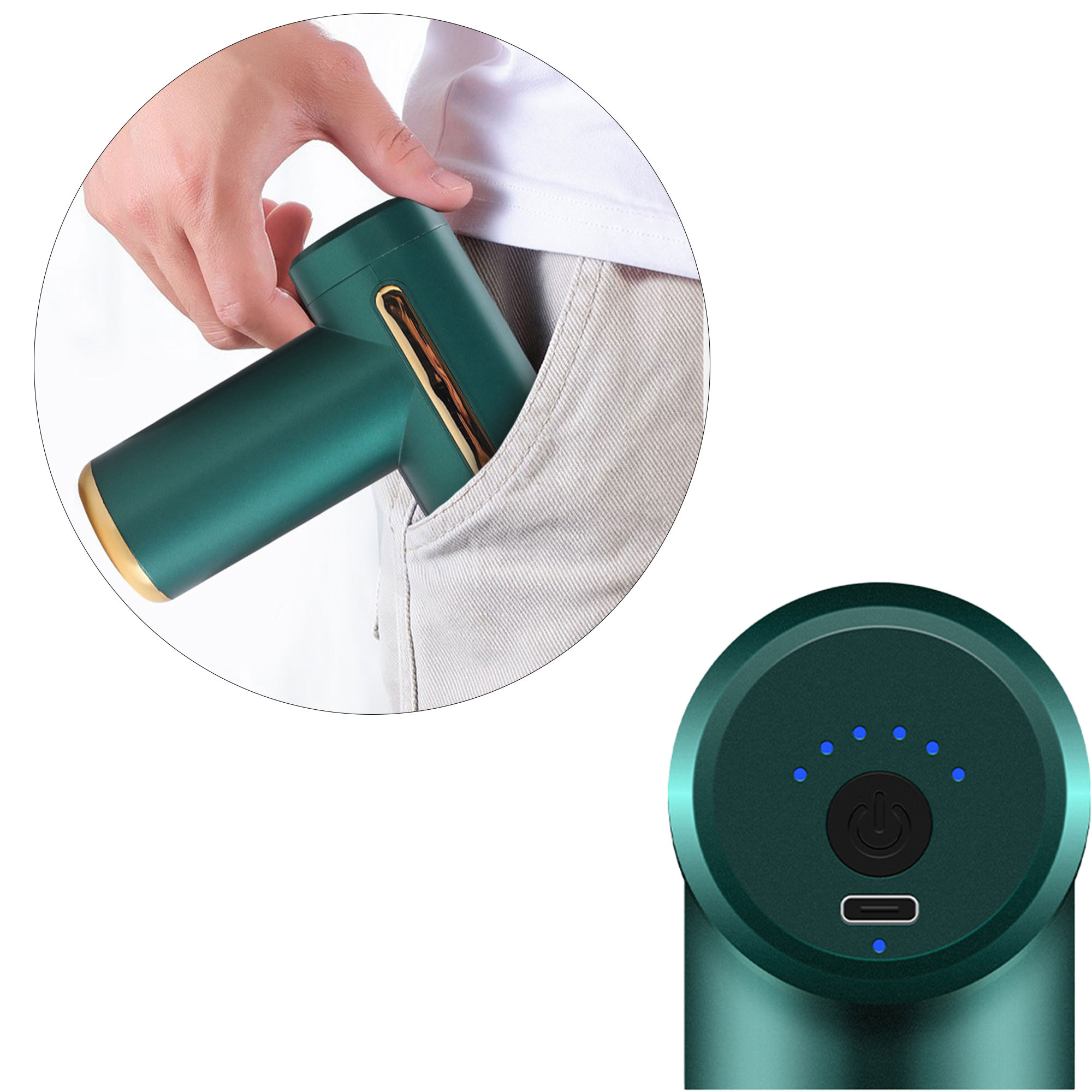 Electric Muscle Massage Gun 3