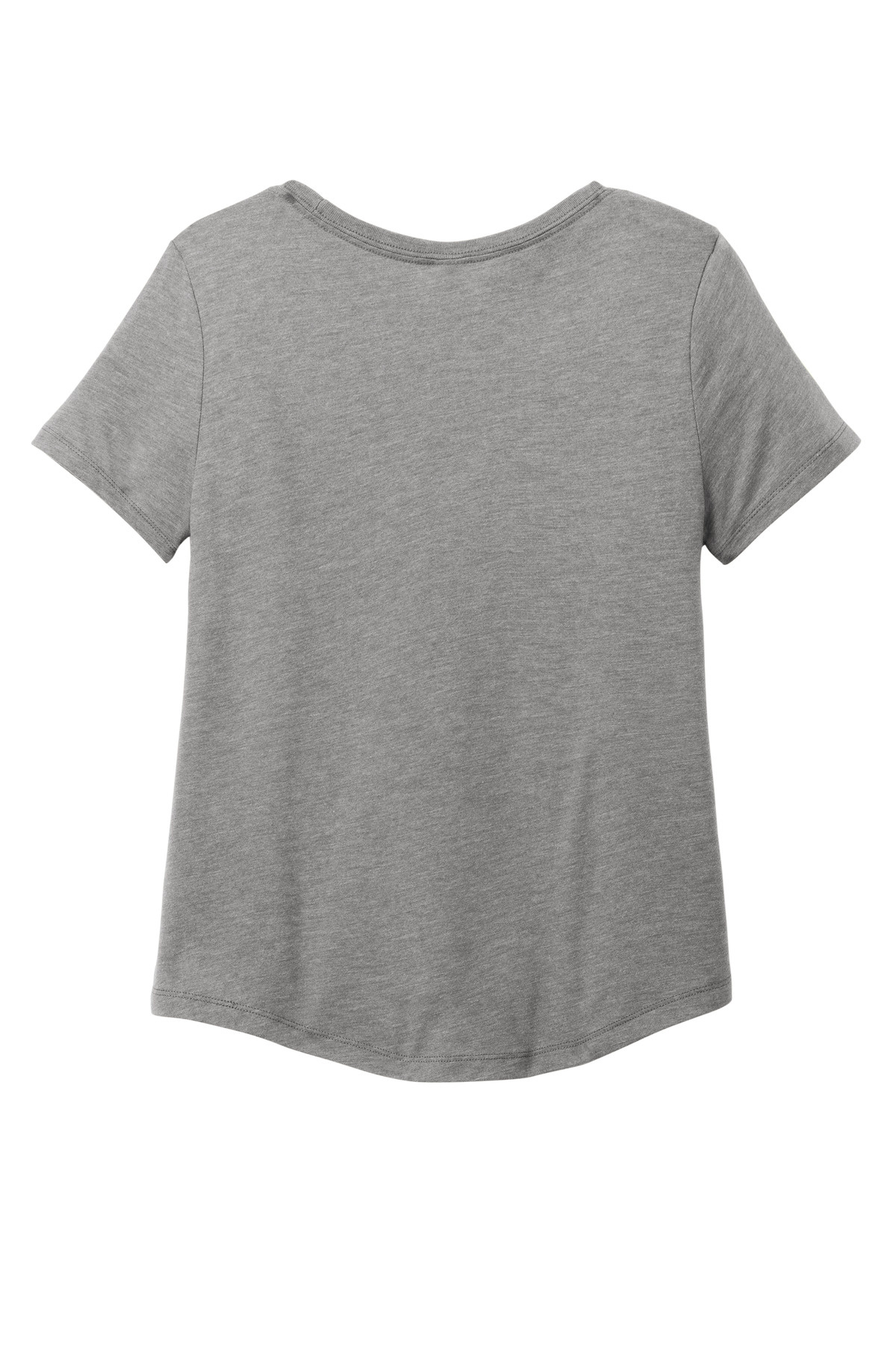 Allmade® Women's Relaxed Tri-Blend Scoop Neck Tee 8