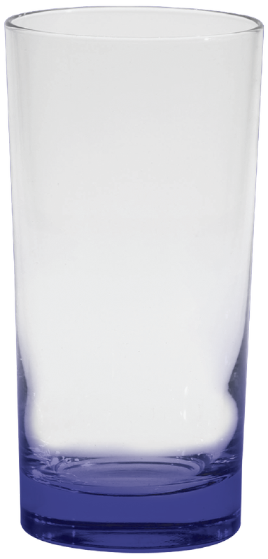 12 oz. Deluxe Beverage Glass - Deep Etched 9