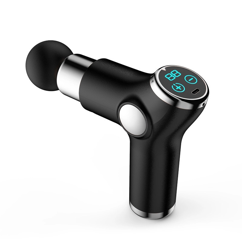 Portable LCD Muscle Massager Gun 5