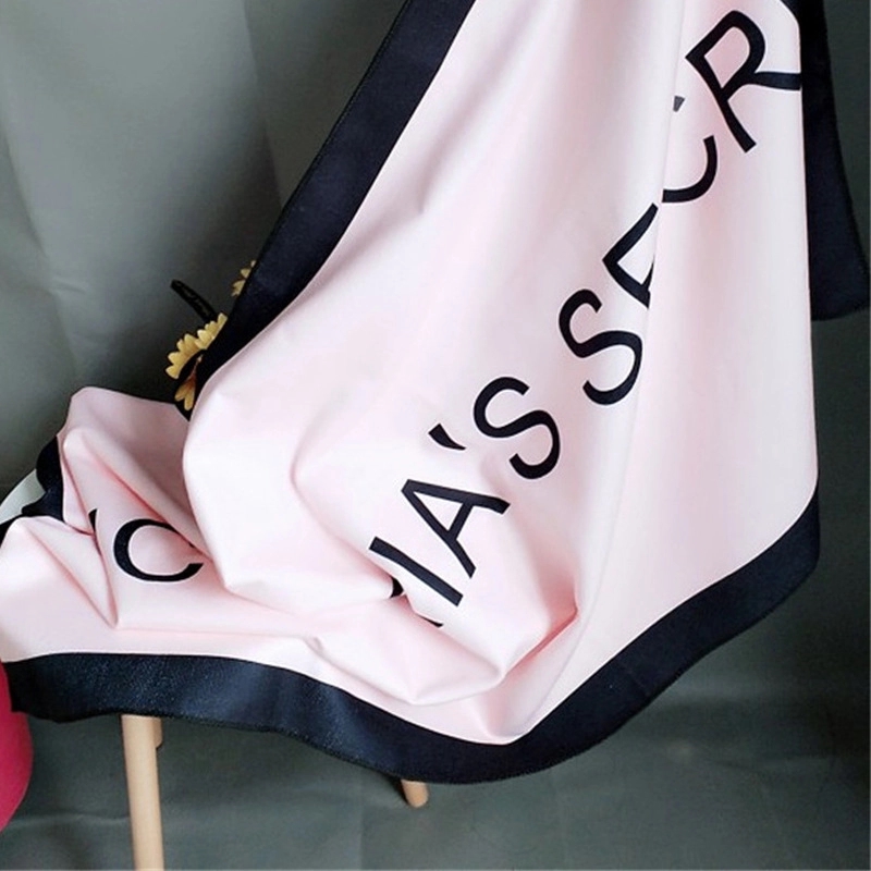 Full Color Printed Beach Towel 1