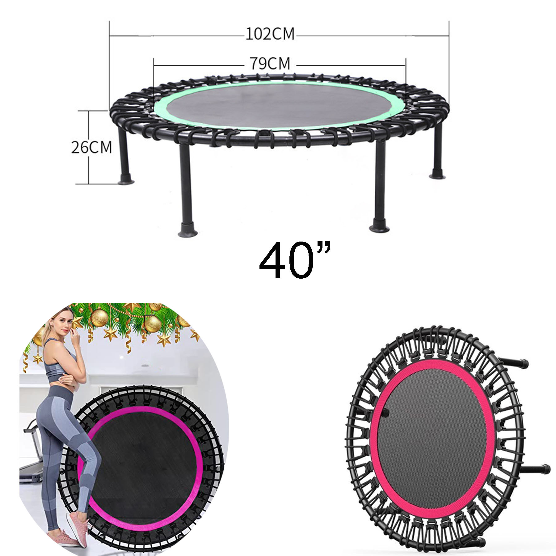 Mini Fitness Trampoline 1