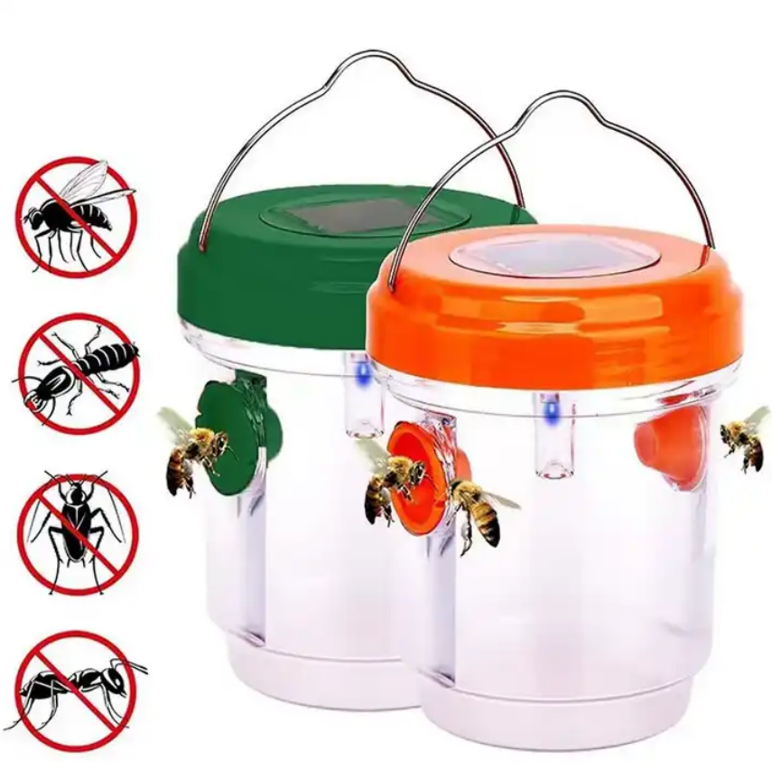 Solar Wasp Traps Hanging 3