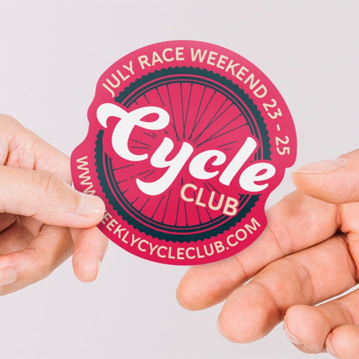 Smart Save Die-Cut Stickers Matte