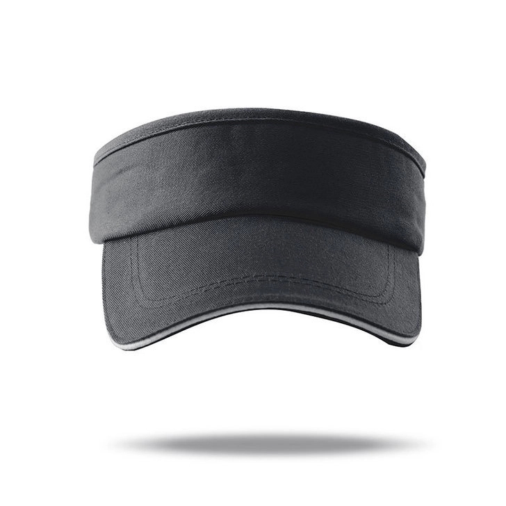 Solid Color cotton Visors 12