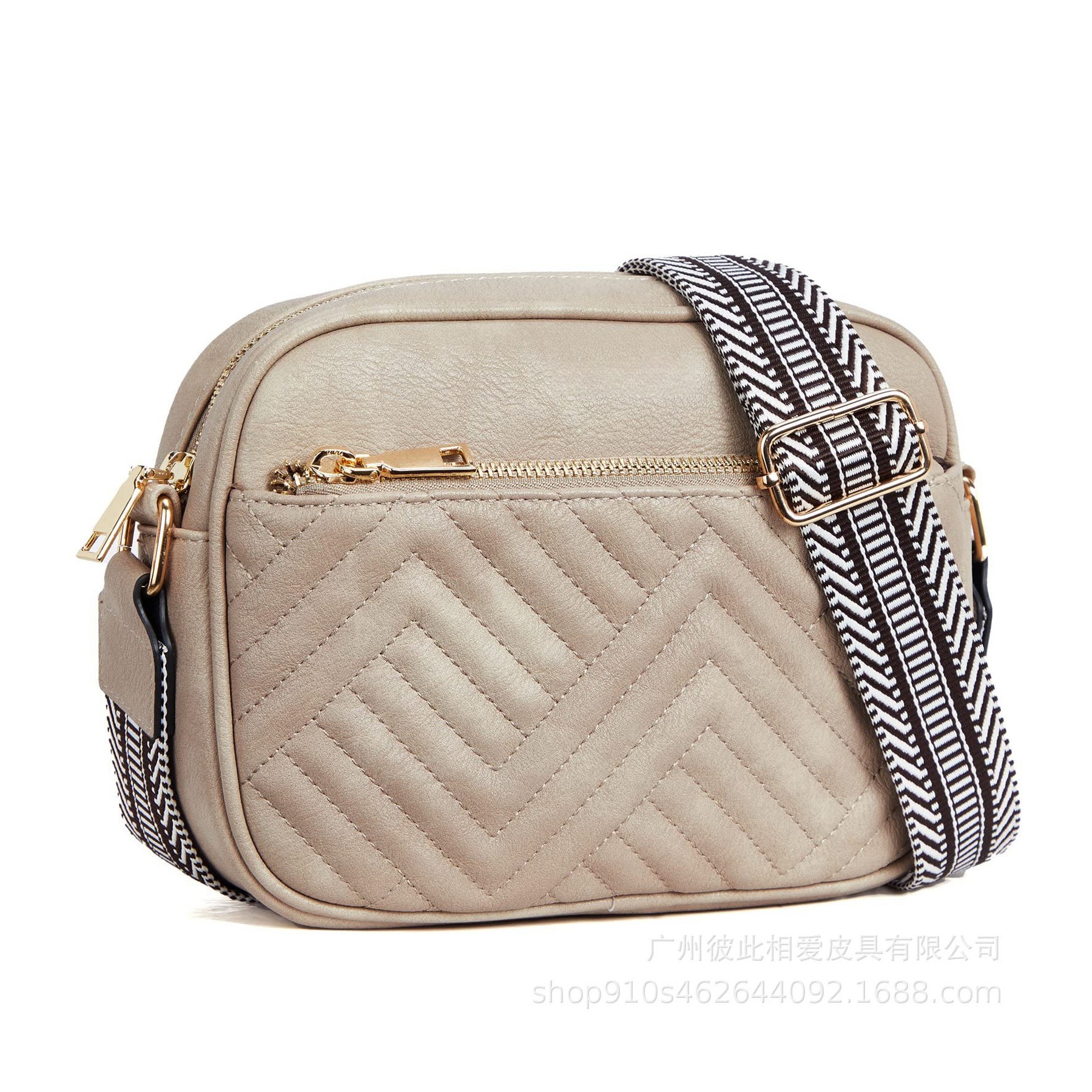 Quilted Crossbody Bag 11