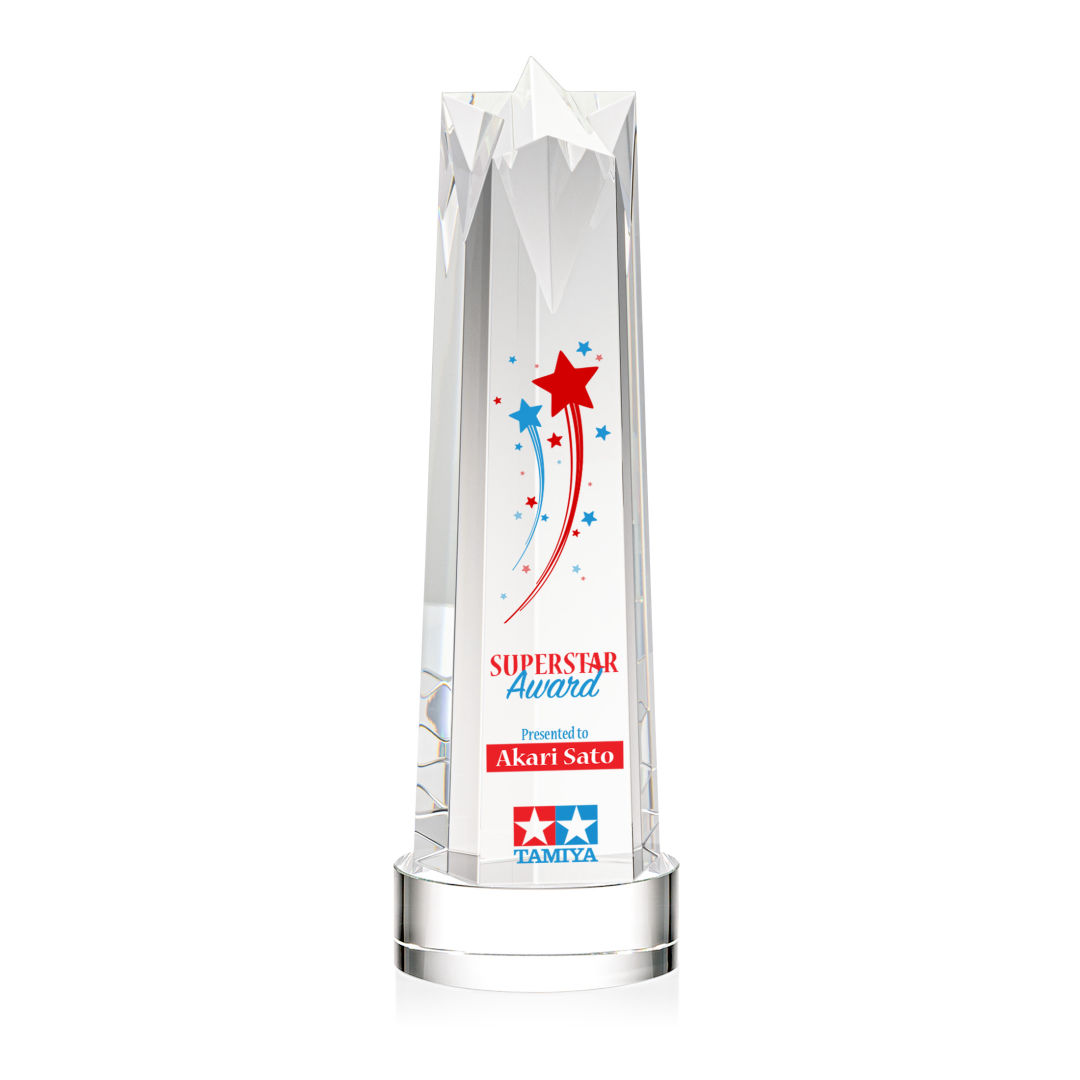 Ellesmere VividPrint™ Award on Stanrich - Clear 9