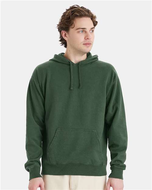Unisex Garment-Dyed Hooded Sweatshirt - GDH450 96