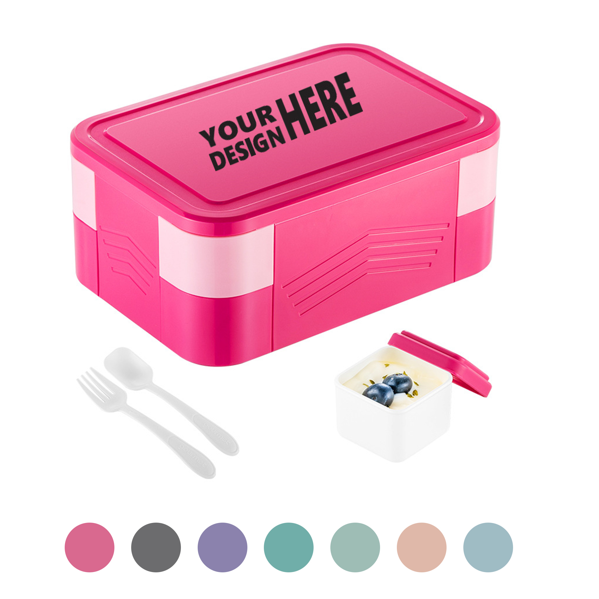 Microwave Safe Leakproof Bento Lunch Box 1