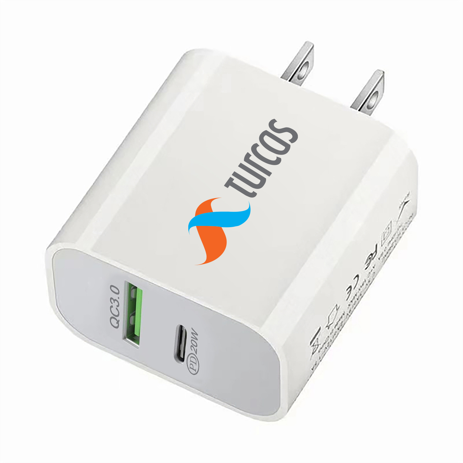 Dual Port USB Wall Charger & Power Adapter 10