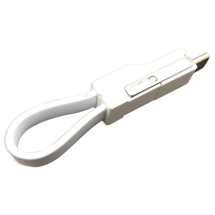 Magnetic Keychain - USB, USB Type-C Charging And Data Cable 8