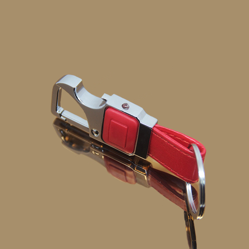 3 in 1 Metal Keychain and Bottle Opener with LED Light 6